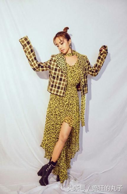 性感女郎蔡依林化身狂野“小猎豹“，网友:给我勇气也不敢这样穿