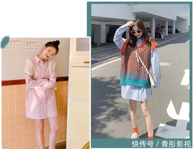  『没错』春季衬衫的N+1种搭配！洋气又百搭，照着穿准没错！