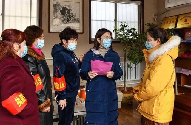  村里|战疫｜烟台这个村里有一支抗“疫”娘子军