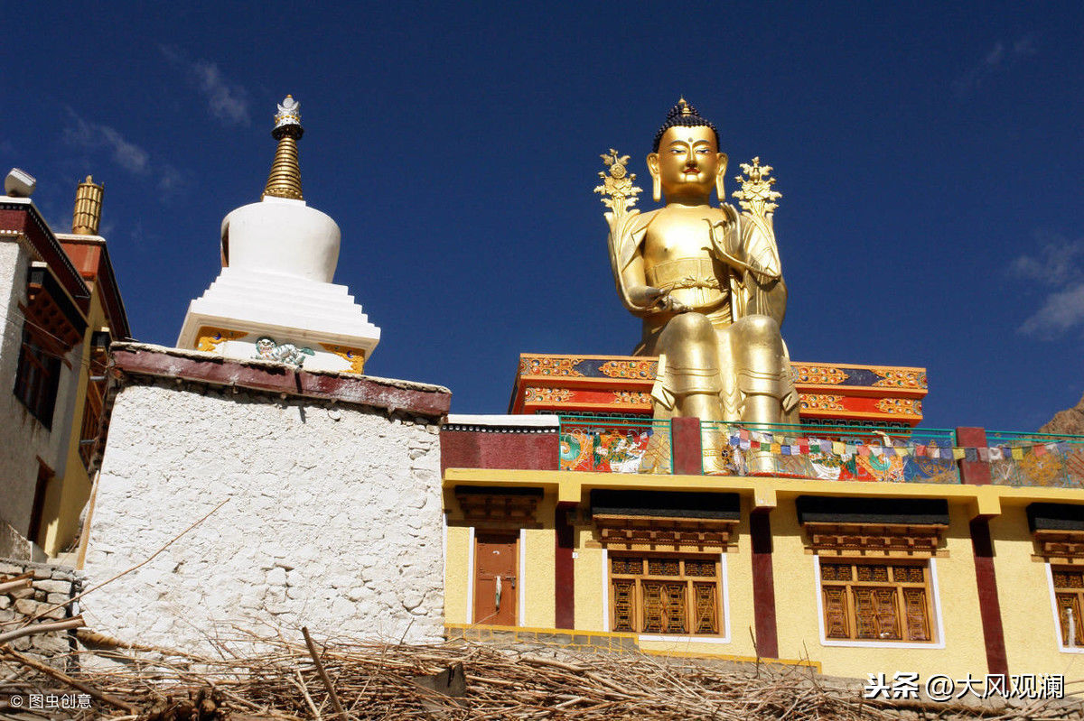 印巴冲突下的克什米尔，随处可见曾是中国属地的印记