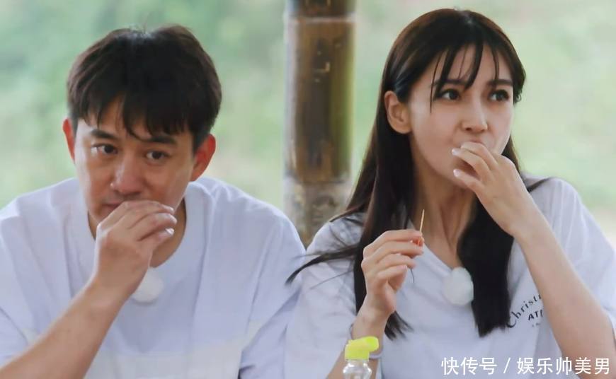 Angelababy八字回应“假吃”，节目组也发文力挺