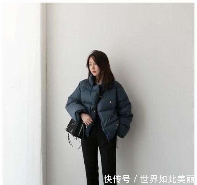  『冬天』这个冬天出门就穿这几款短外套，搭配牛仔裤显高还显腿长！