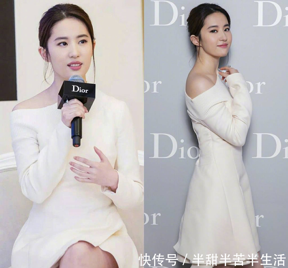 杨幂、范冰冰、唐嫣、迪丽热巴白衣女神，如果可以你想娶谁