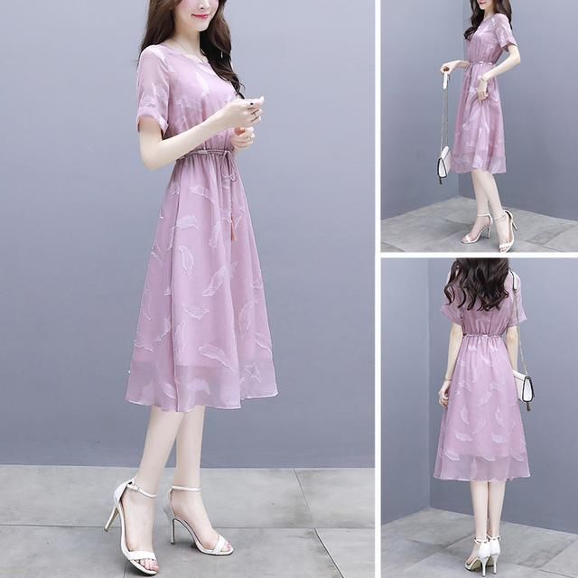 新出了10款裙子，媳妇就把牛仔裤全扔了，清凉大方又时髦，美飞了