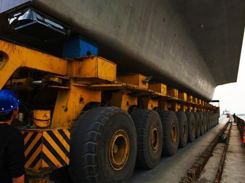  「中国」中国发明“最牛”架桥神器，造价2350万，美欧采购被拒