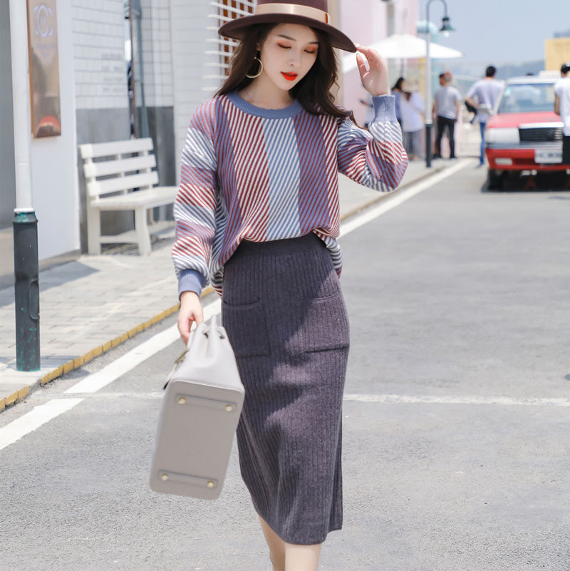 这几款“小香风套装”，穿上更显气质优雅，小个子穿超显身材