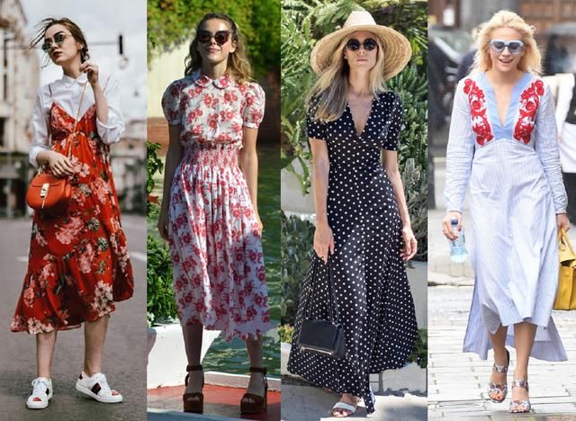 个矮就别乱穿连衣裙啦,这四款显瘦又显高,可惜很多姑娘不知道