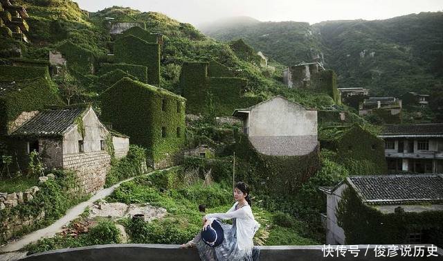  「成了」有史以来中国最富裕的鬼村 被遗弃了20年 却美成了童话