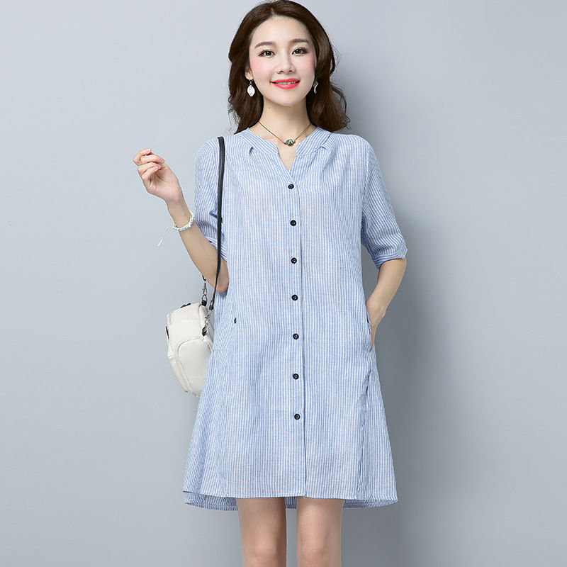 如今的裙子真是高级，上身显瘦又迷人，美的国色天香