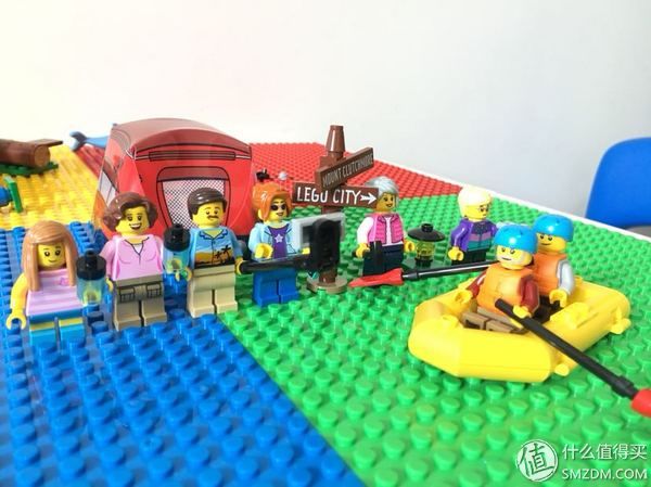 乐高LEGO 60202户外探险人仔包开箱晒物