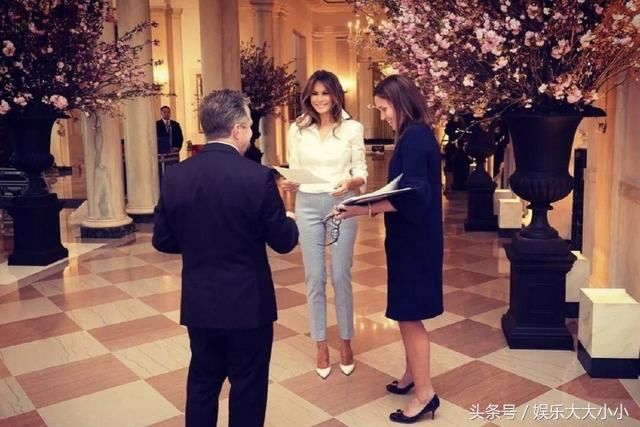 48岁vs65岁，美法第一夫人pk，特朗普大赞布里吉特，网友：真瞎