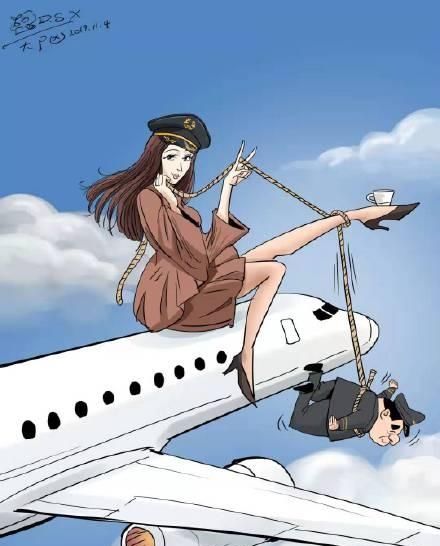  驾驶舱：桂林航空某机长竟允许空乘专业大二学生，进入驾驶舱喝