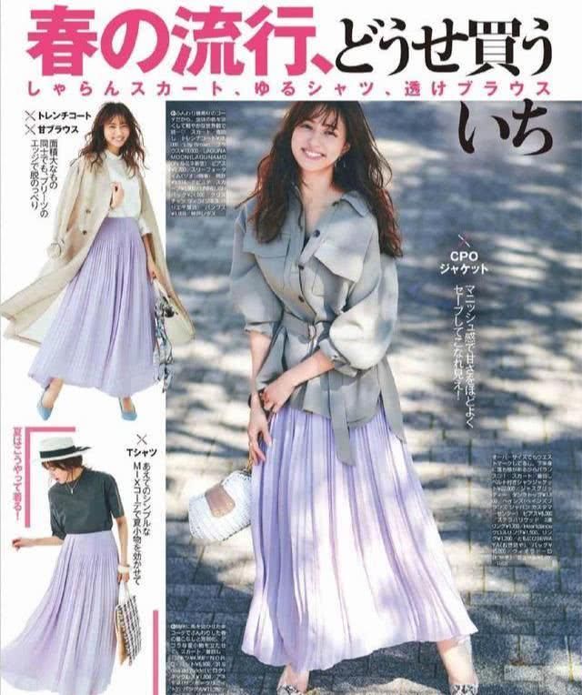  春天@春天拥有了这6件必备单品，你在穿搭的路上学会模仿和创造会更美