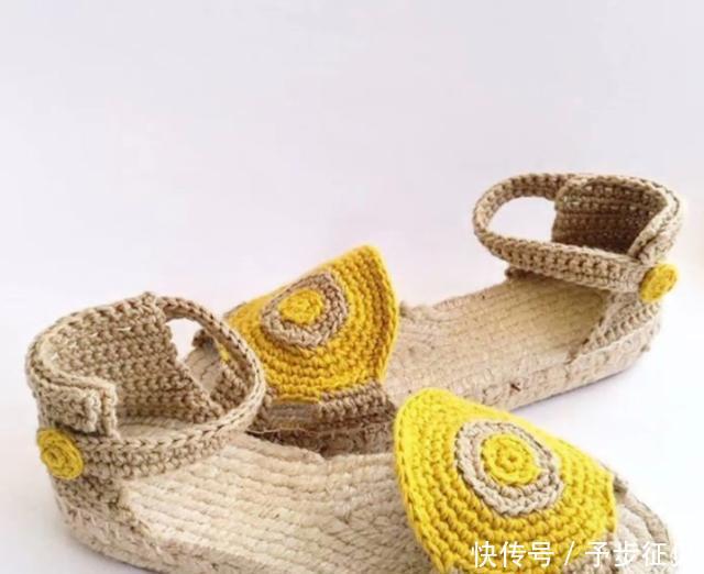  漂亮■我怎么这么好看？几十款手工编织的春季鞋子，时尚又漂亮