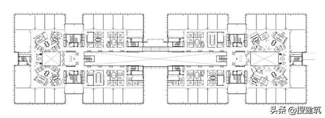  [建筑]国外科技园：立面结合被动式设计，用“硅”铝翅片，节省25%能源
