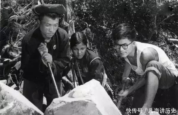  #下乡#知青下乡老照片，记录了一个波澜壮阔的年代