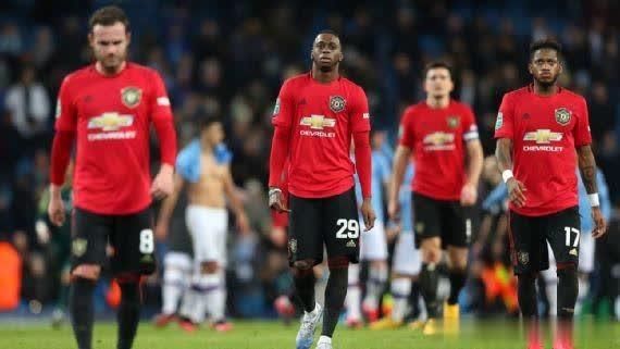 曼联对德比的胜利不感兴趣,因为曼城虽然输了