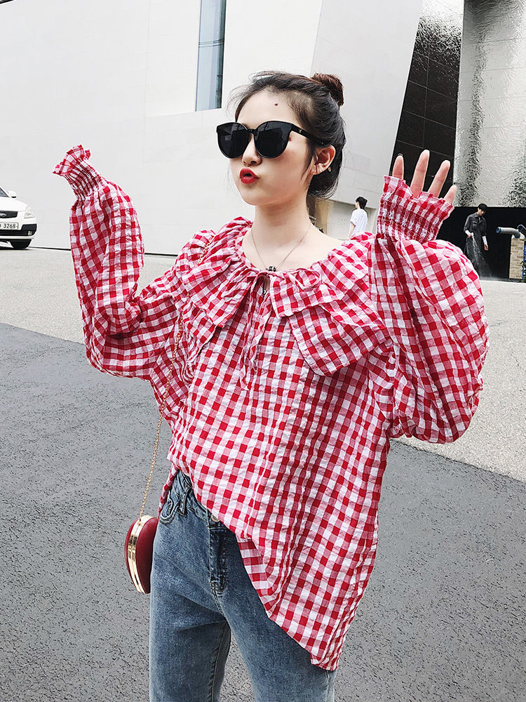 瞧瞧刚出炉的大码小衫，一款比一款洋气，关键舒适百搭