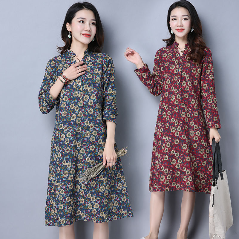 腿粗的女人尽量别穿打底裤，学她们这样穿长裙，漂亮到飞起来