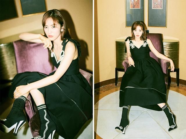 拒绝平庸吊带裙，宋祖儿娜扎林依晨都在绑的蝴蝶结，不了解一下吗