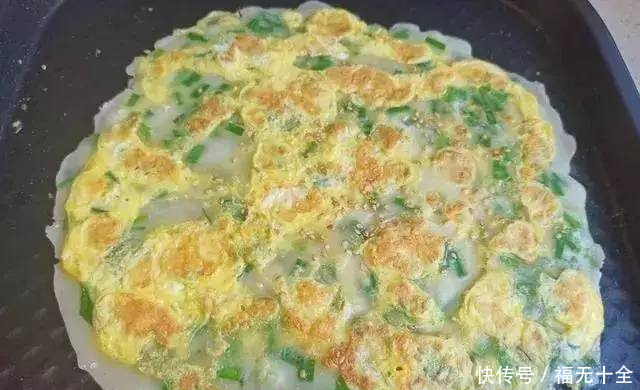 超级简单早餐饼最快的做法5分钟搞定,松软