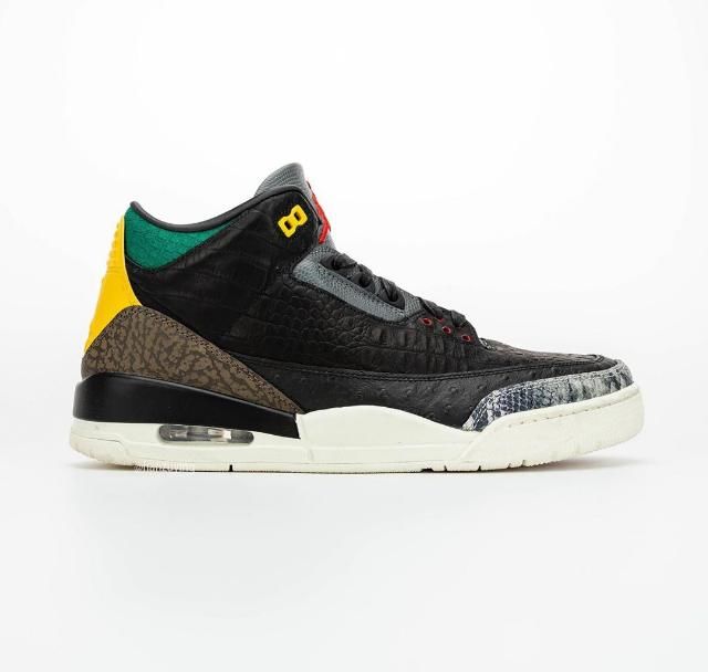  #发售#堪比顶级定制！「动物园 2.0」可能是最奢华的市售 AJ3！
