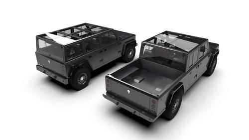 『越野车』越野车就要大排自吸？Bollinger B1/B2告诉你，电动车照样能做到