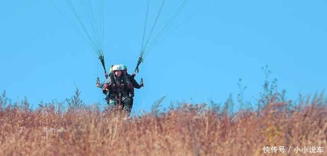 从1300米的悬崖跳下去，挑战自己你敢吗？安阳林虑山国际滑翔基地