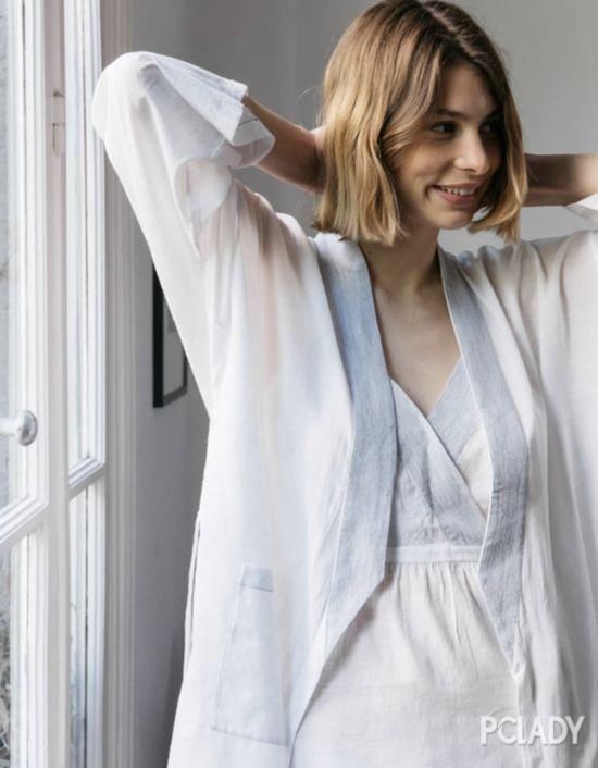 做聪明的睡美人，让睡衣舒适又体面