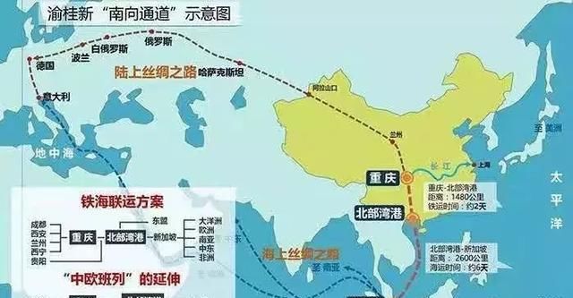 西部中心城市地位确立，重庆未来发展再加码