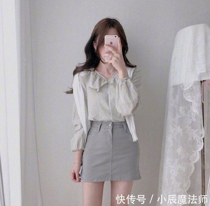 『女人』姐妹们,偶尔尝试一下这种小女人的风格,不仅温柔有度,还贼拉风
