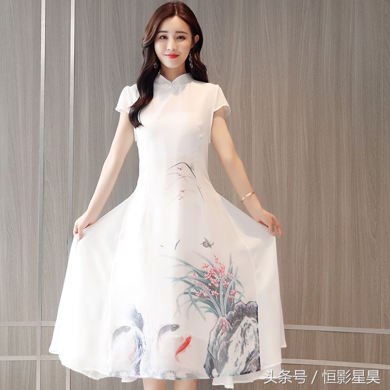 这些裙子一上市，老婆就把牛仔裤丢回衣柜里了，穿上它特别迷人