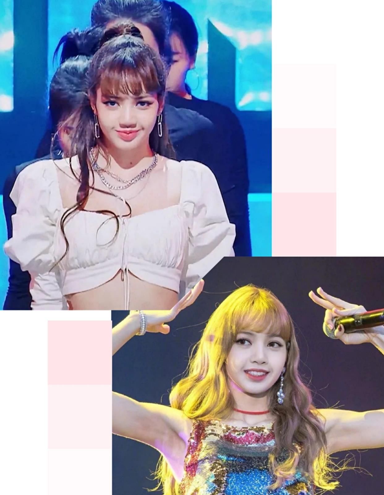 『遭遇』Lisa遭遇死亡打光芭比神颜不在？为什么韩国艺人来华颜值普遍下跌？