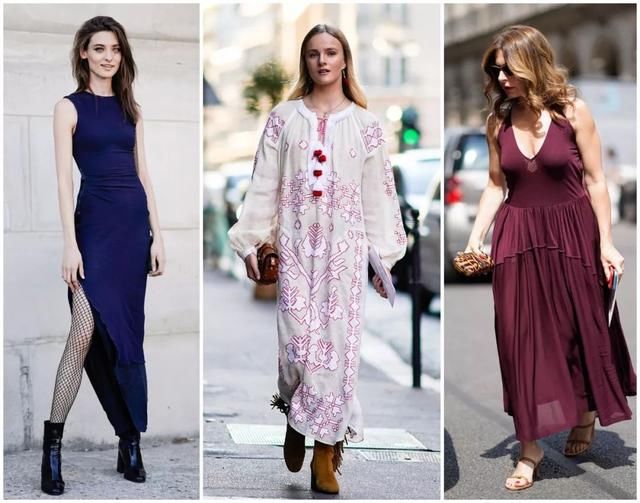 今年最流行的连衣裙穿法,就是加条腰带?