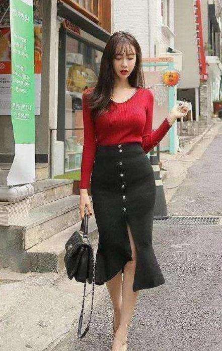 街拍: 我跟妈妈说想娶图3做老婆, 妈妈却跟我说图5更好!