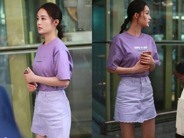 李宇春的电光紫蛋糕裙少女心满满，宋茜气场超强而李沁青春感十足