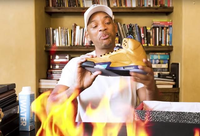 威尔史密斯亲自开箱！新鲜王子 AJ5 本月发售，还有双亲友配色！