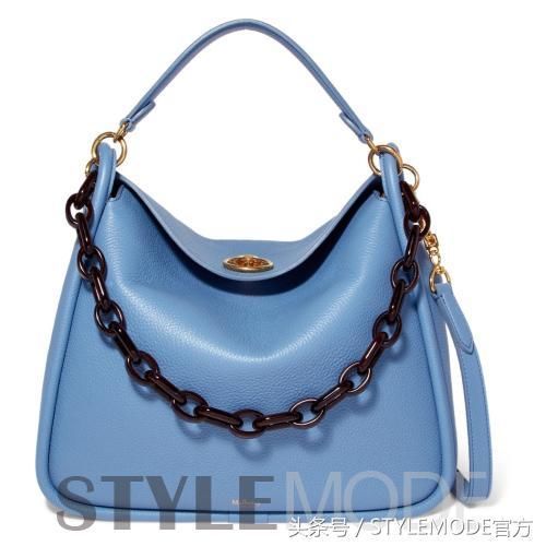 秋季的质感系蓝色单品，让你美出新高度！