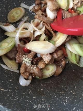  「芽葱」“春日应季美食”春葱炒肉