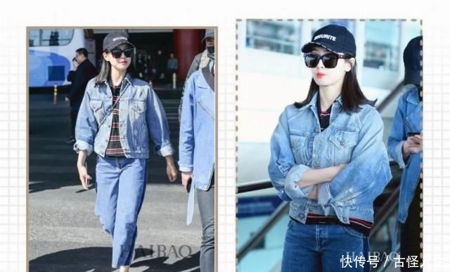  #牛仔外套#刘雯为什么偏爱这条牛仔裤？亲试简直不要太藏肉！