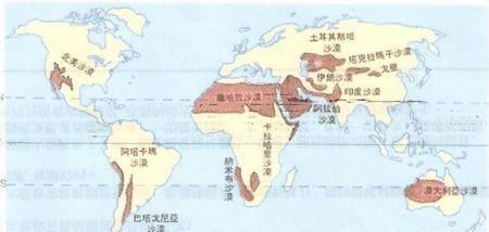  因素之一|世界上著名的沙漠是怎样形成的，南疆和北非沙漠的成因