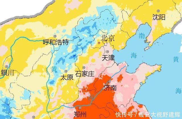 山东 河南 河北！终于要降温了！大面积中到大雨暴雨正来袭