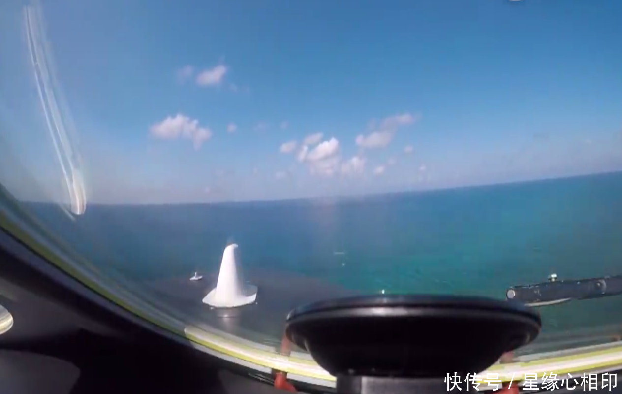 空军轰6K首次起降南海岛礁 师长亲自驾机出击