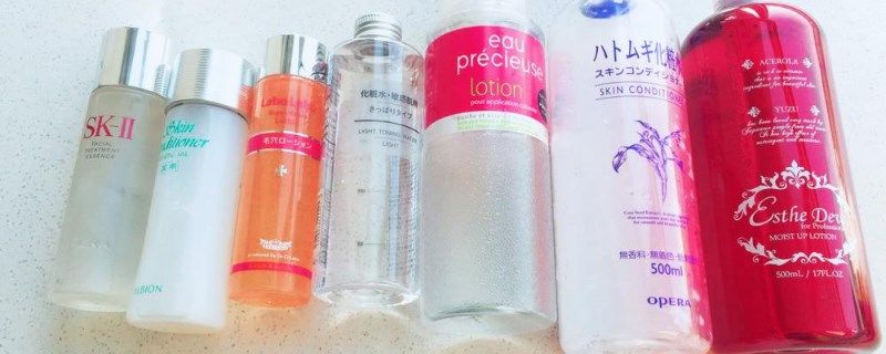  [纯露]湿敷对化妆水有什么要求