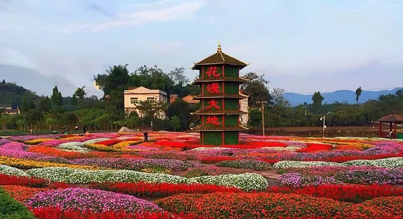 重庆距离最近的两个镇：两地镇政府仅距1公里，名字都很好听