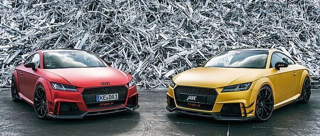  『纤维材质』500匹限量改装逸品，ABT TT RS-R与RS 4+实车