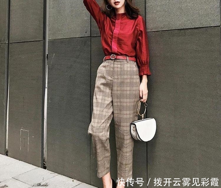  『衬衫与牛仔』4个技巧教会女生怎么把衬衫穿的更好看！