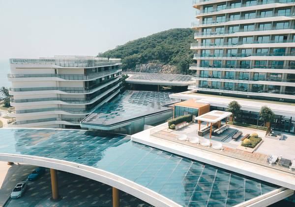 三亚大东海度假新选择，这家JW万豪让游客来了不想走