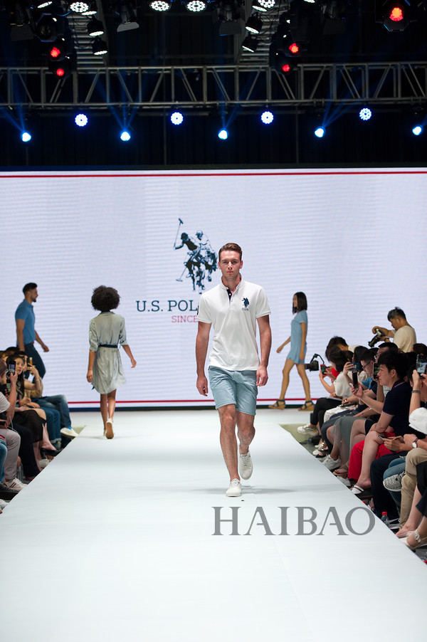U.S. POLO ASSN 2019春夏新品发布会