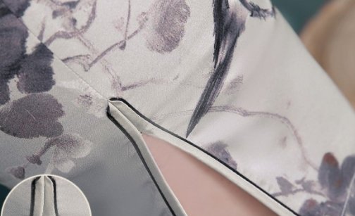 说真的!我就从来没见过这么好看的旗袍，尽显姣好火爆身材